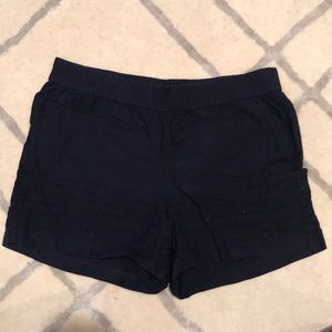 Navy J. Crew Shorts